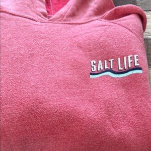 Salt Life Coral Hoodie